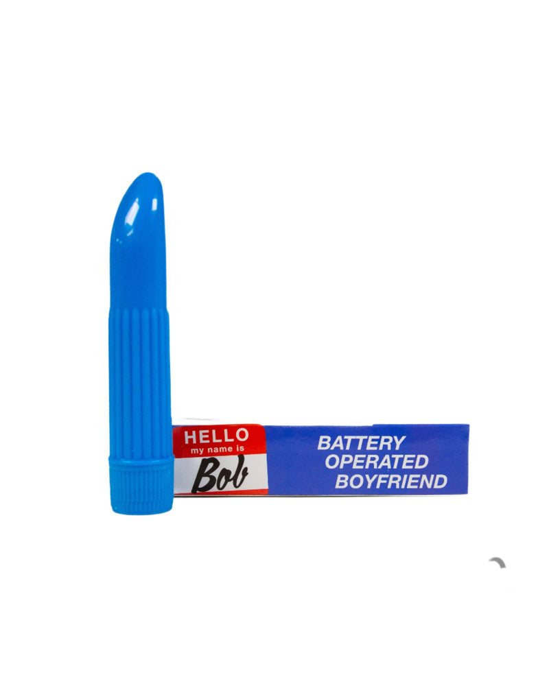 Stag Shop - B.O.B Mini Vibrator - Blue - Stag Shop