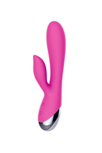 Stag Shop - Cherish Dual G-Spot Rechargeable Vibrator - Pink - Stag Shop