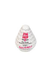 Stag Shop - Choke it to Yoke it Nubby Egg Masturbator - Clear - Stag Shop