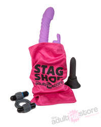 Thumbnail for Stag Shop - Dirty Little Secrets Toy Bag - Assorted - Stag Shop