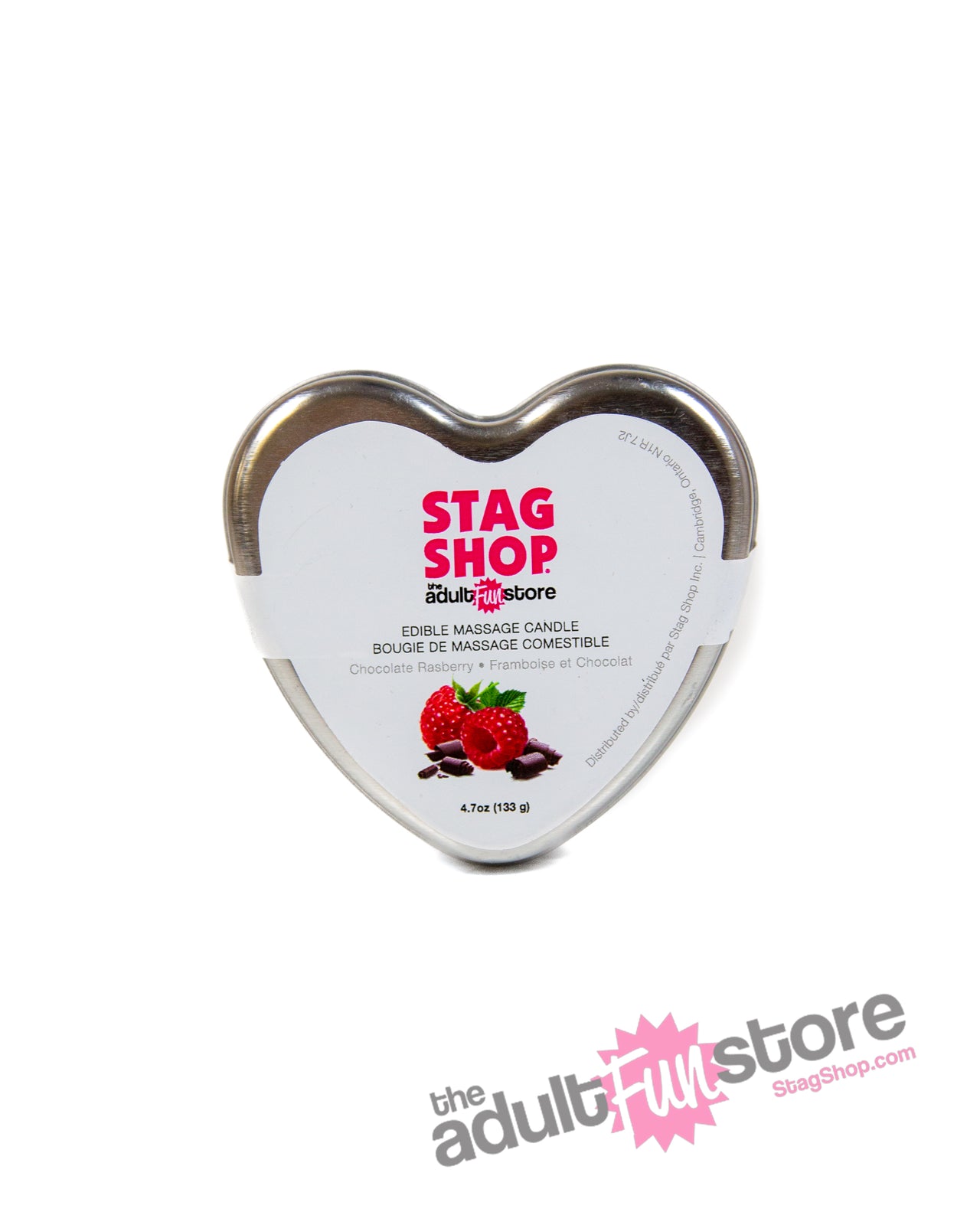 Stag Shop - Heart Massage Candle 4.7oz - Assorted Scents - Stag Shop
