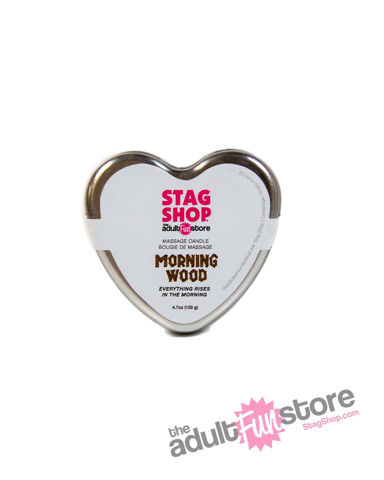 Stag Shop - Heart Massage Candle 4.7oz - Assorted Scents - Stag Shop