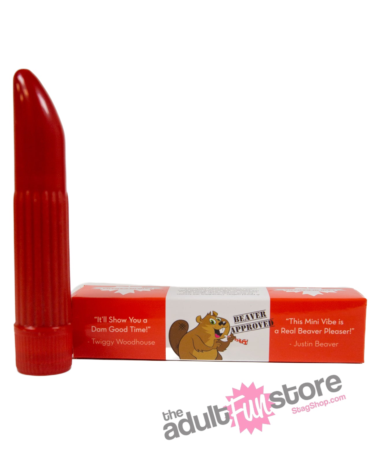 Stag Shop - Pocket Size Vibe - Red - Stag Shop