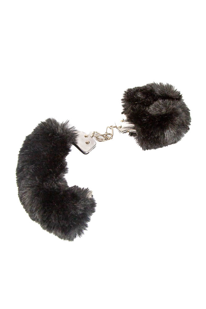 Stag Shop - Metal Ultra Fur Handcuffs - Various Colours - Stag Shop