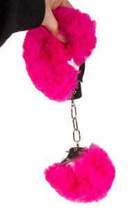 Thumbnail for Stag Shop - Metal Ultra Fur Handcuffs - Various Colours - Stag Shop