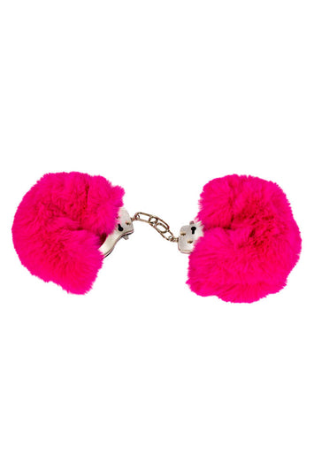 Stag Shop - Metal Ultra Fur Handcuffs - Various Colours - Stag Shop
