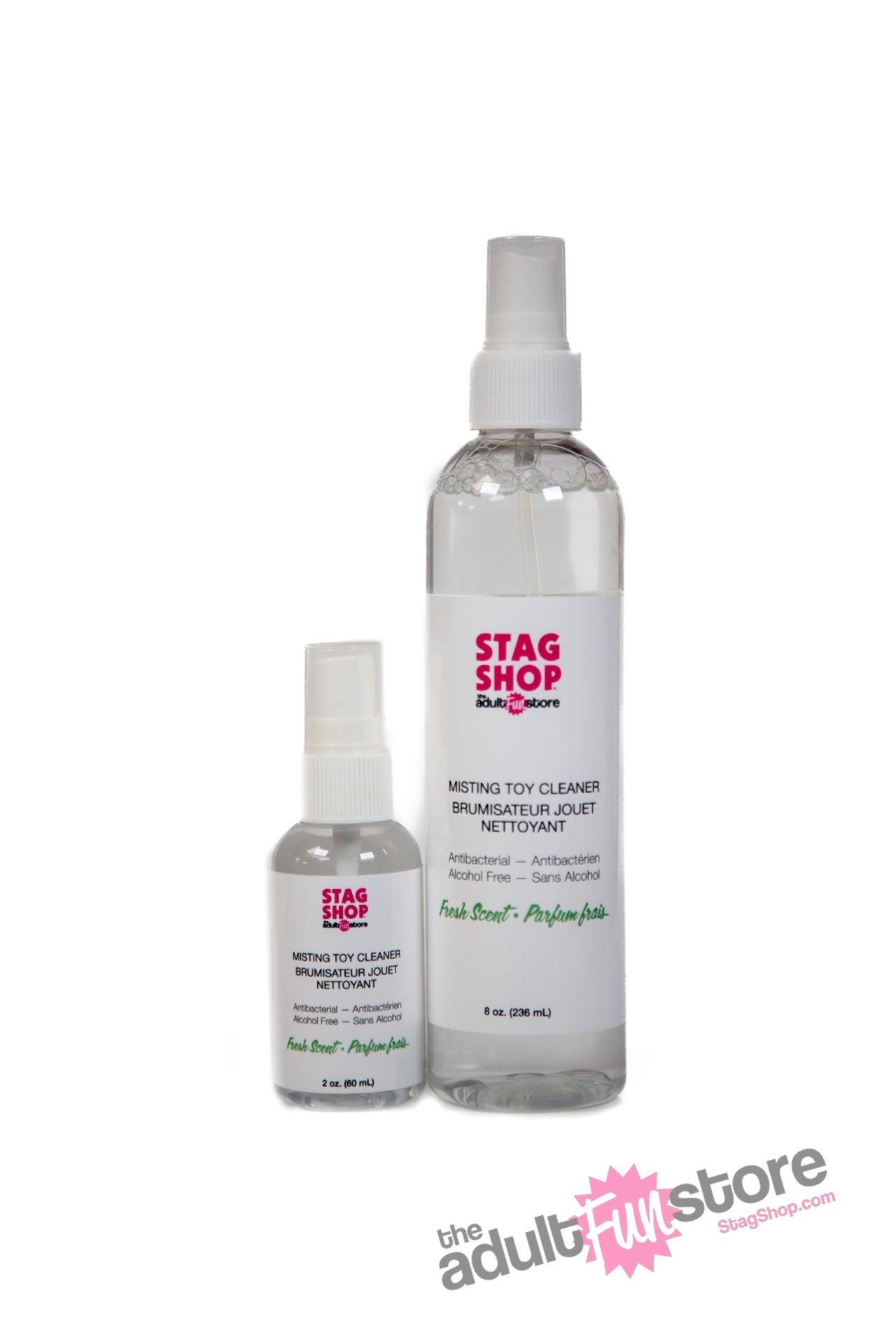 Stag Shop - Misting Antibacterial Toy Cleaner - Fresh Scent - Stag Shop