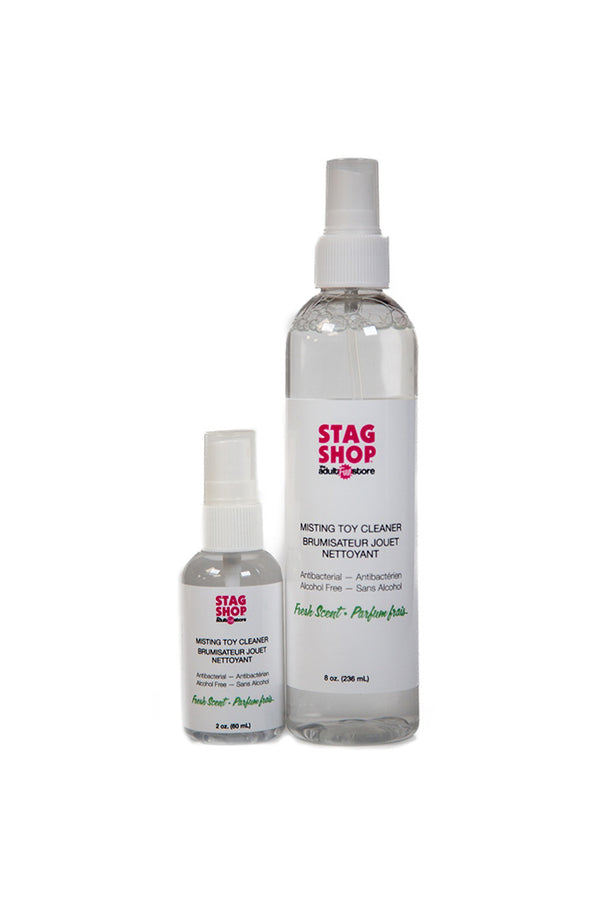 Stag Shop - Misting Antibacterial Toy Cleaner - Fresh Scent - Stag Shop