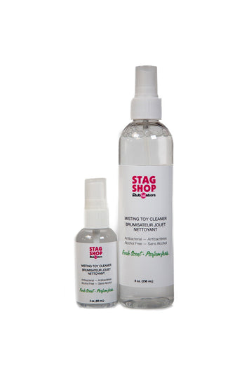 Stag Shop - Misting Antibacterial Toy Cleaner - Fresh Scent - Stag Shop