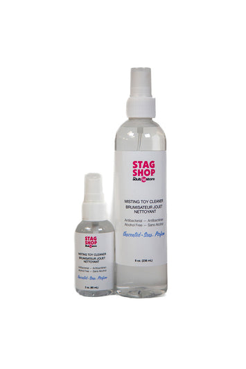 Stag Shop - Misting Antibacterial Toy Cleaner - Unscented - Stag Shop