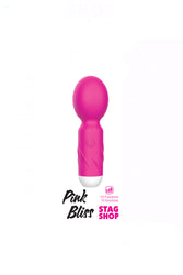 Stag Shop Bliss Mini Wand Vibe - Stag Shop