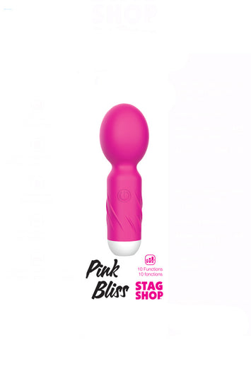 Stag Shop Bliss Mini Wand Vibe - Stag Shop