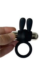 Stag Shop - Rumblin' Rabbit Vibrating Cock Ring - Stag Shop