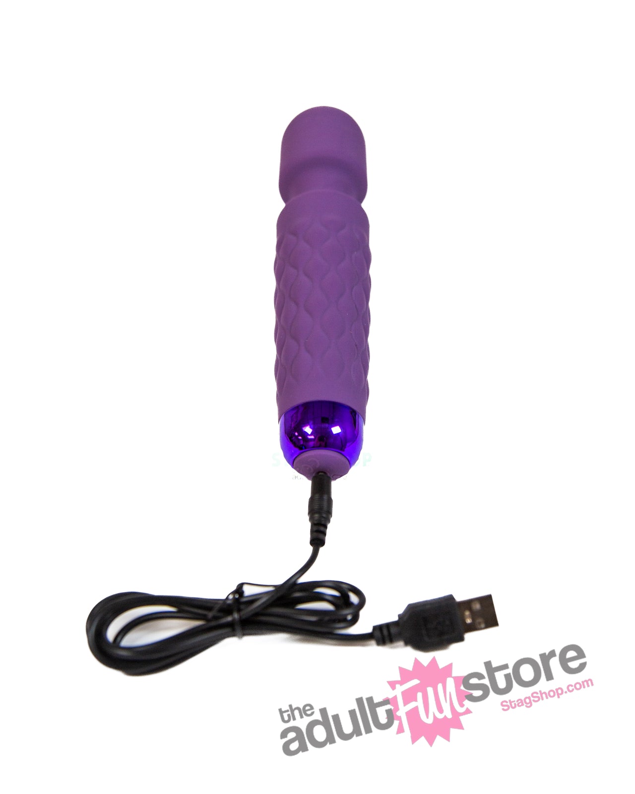 Stag Shop - Sugar Plum Mini Massage Wand - Purple - Stag Shop