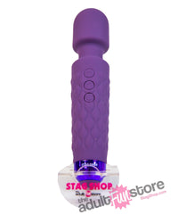 Stag Shop - Sugar Plum Mini Massage Wand - Purple - Stag Shop