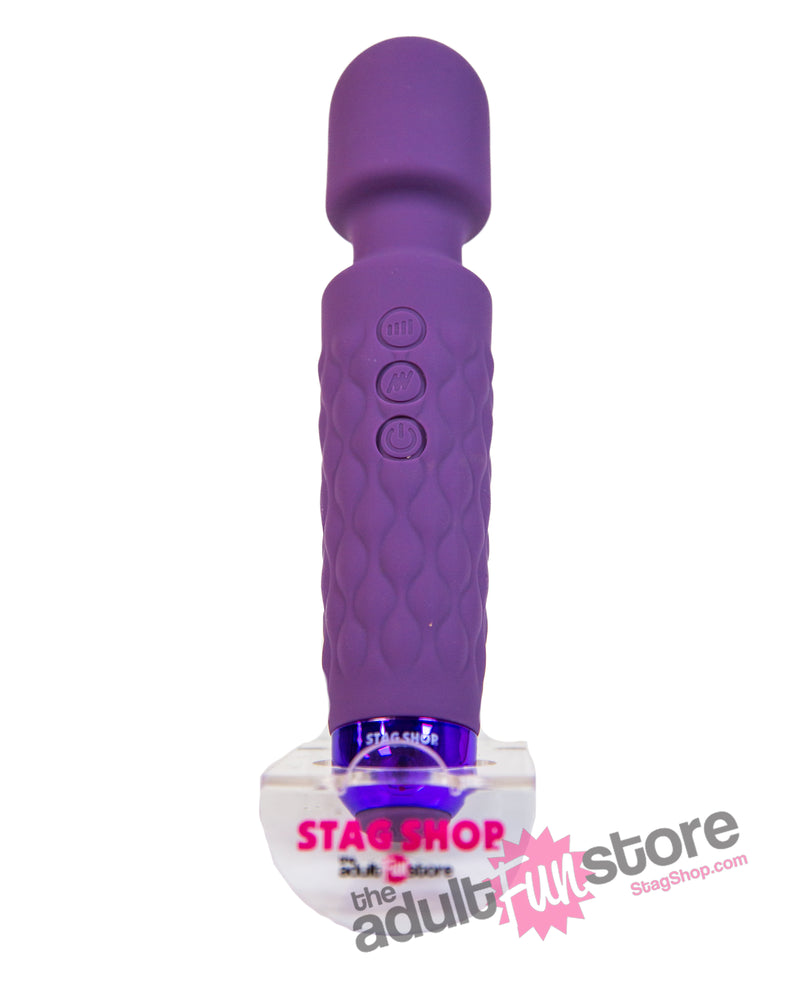 Stag Shop - Sugar Plum Mini Massage Wand - Purple - Stag Shop