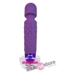 Thumbnail for Stag Shop - Sugar Plum Mini Massage Wand - Purple - Stag Shop