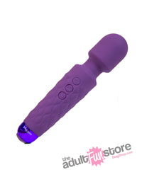 Thumbnail for Stag Shop - Sugar Plum Mini Massage Wand - Purple - Stag Shop