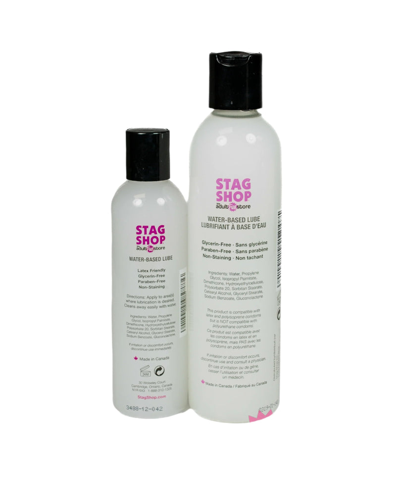 Stag Shop - This is Lube - Water Based Hybrid Lubricant - Varying Size