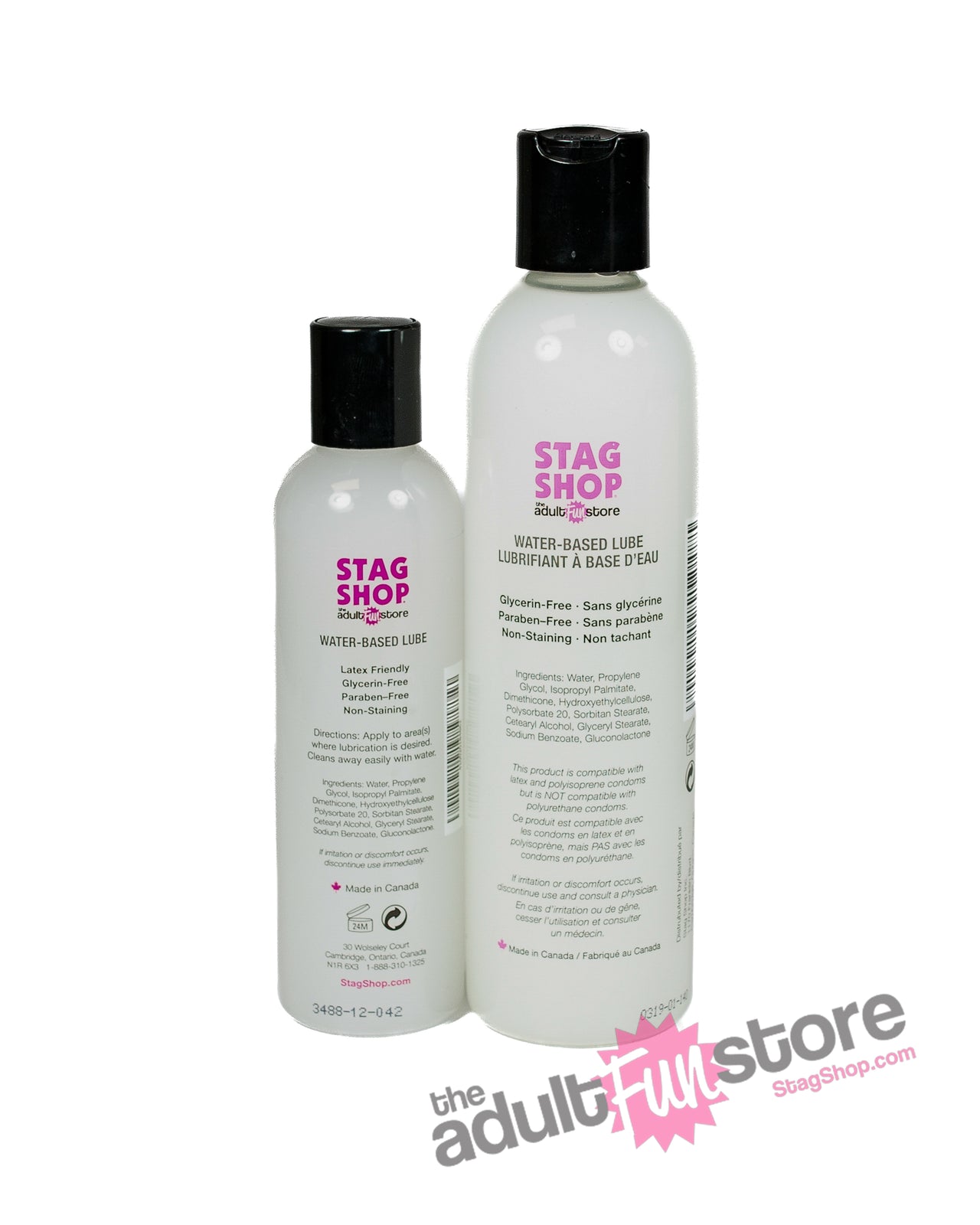 Stag Shop - This is Lube Water Based Lubricant - Varying Sizes - Stag Shop