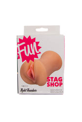 Stag Shop - Tight Teacher Stroker - Beige - Stag Shop