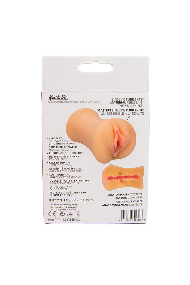Stag Shop - Tight Teacher Stroker - Beige - Stag Shop