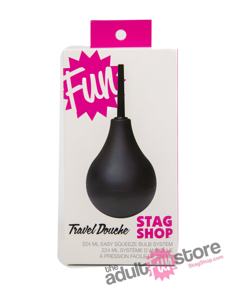Stag Shop - Travel Douche - Black - Stag Shop
