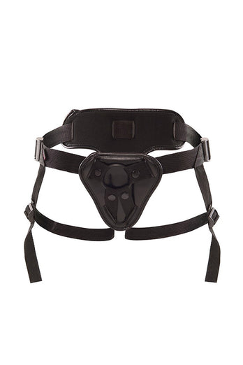 Stag Shop - Ultimate Fit Vibrating Strap-On Harness - Stag Shop