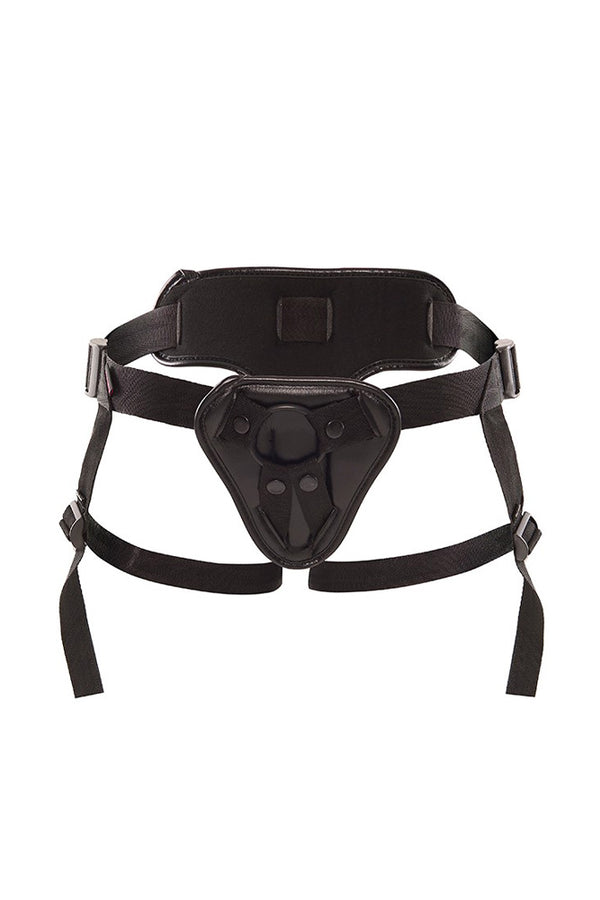 Stag Shop - Ultimate Fit Vibrating Strap-On Harness