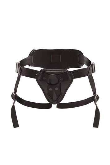 Stag Shop - Ultimate Fit Vibrating Strap-On Harness