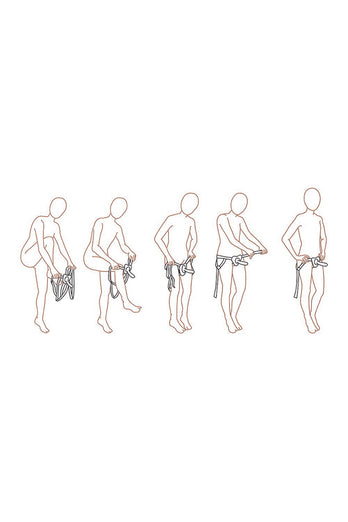 Stag Shop - Ultimate Fit Vibrating Strap-On Harness - Stag Shop