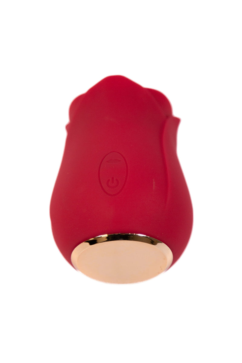 Stag Shop - Wild Rose Vibrator Air Pulse Clitoral Stimulator