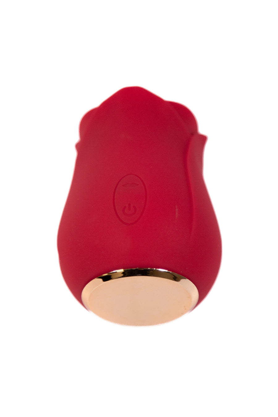 Stag Shop - Wild Rose Vibrator Air Pulse Clitoral Stimulator - Red - Stag Shop