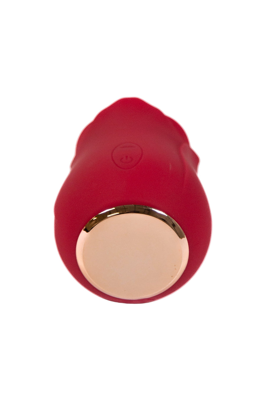 Stag Shop - Wild Rose Vibrator Air Pulse Clitoral Stimulator - Red - Stag Shop