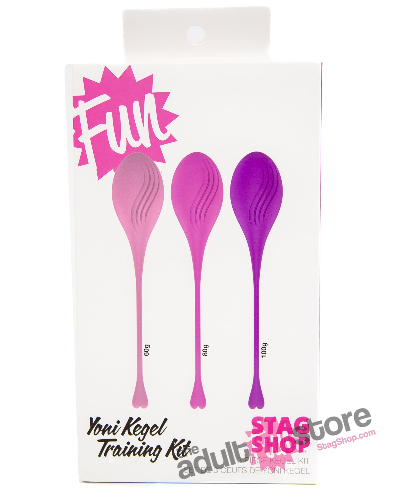 Stag Shop - Yoni Kegel Set - Stag Shop