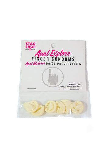 Stag Shop - Anal Explorer Novelty Condoms - Stag Shop