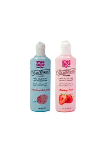 Stag Shop - Good Head Oral Delight Gel - Various Flavours - Stag Shop