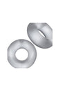 Oxballs - Hunkyjunk - Stiffy 2 Pack Cock Ring Set - Clear - Stag Shop