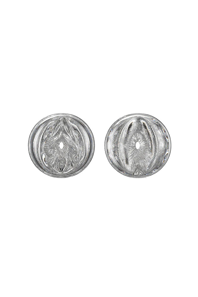 Fleshlight - QuickShot: Custom Soya - Dual Orifice - Stag Shop