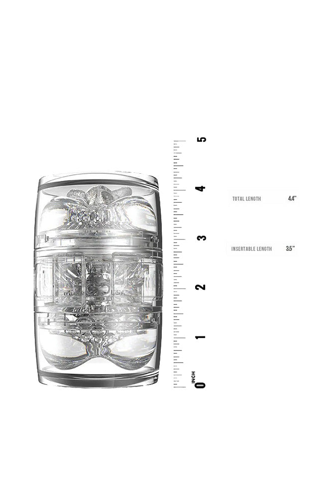 Fleshlight - QuickShot: Custom Soya - Dual Orifice - Stag Shop