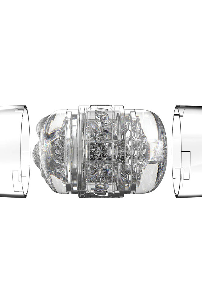 Fleshlight - QuickShot: Custom Soya - Dual Orifice - Stag Shop