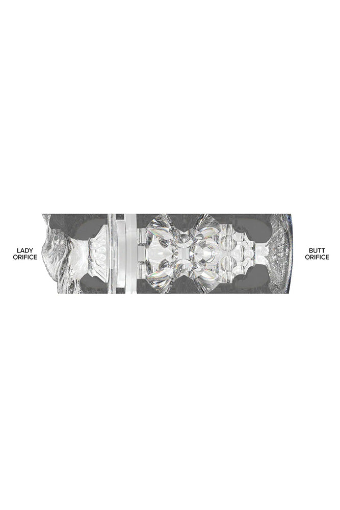 Fleshlight - QuickShot: Custom Soya - Dual Orifice - Stag Shop