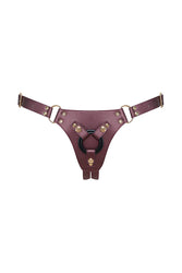 Strap-on-Me - Generous Leatherette Strap On Harness - Various Colors - Stag Shop
