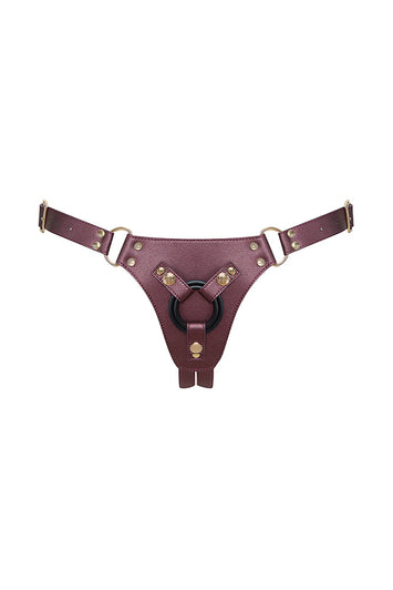 Strap-on-Me - Generous Leatherette Strap On Harness - Various Colors - Stag Shop