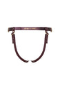 Strap-on-Me - Generous Leatherette Strap On Harness - Various Colors - Stag Shop