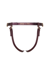 Strap-on-Me - Generous Leatherette Strap On Harness - Various Colors - Stag Shop