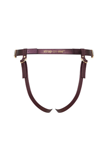 Strap-on-Me - Generous Leatherette Strap On Harness - Various Colors - Stag Shop