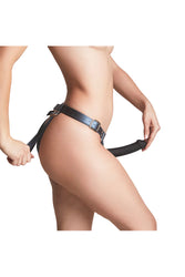 Strap-on-Me - Generous Leatherette Strap On Harness - Various Colors - Stag Shop