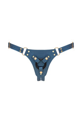 Strap-on-Me - Generous Leatherette Strap On Harness - Various Colors - Stag Shop