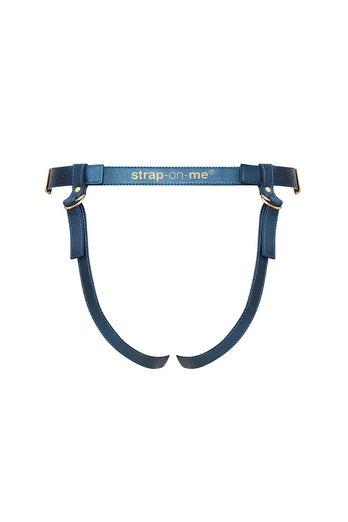 Strap-on-Me - Generous Leatherette Strap On Harness - Various Colors - Stag Shop